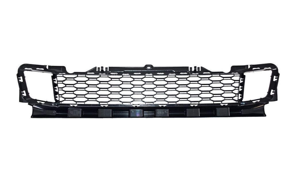 Griglia Paraurti Anteriore-Centrale-Nera Per Bmw 7 Series - G11/g12 M-Tech (BM1072120)