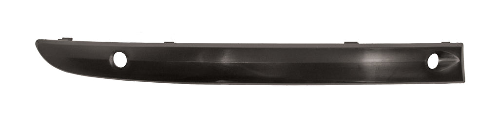 Modanatura Destra Paraurti Anteriore-Nera-Liscia Da Primerizzare-Con Fori Pdc Per Bmw 1 Series - E87/e81 (BM1201245)