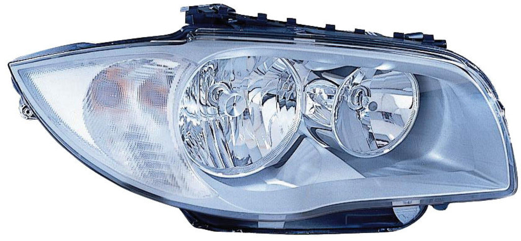 Proiettore Destro H7+h7-Elettrico-Senza Motore Per Bmw 1 Series - E87/e81 (BM1204903)