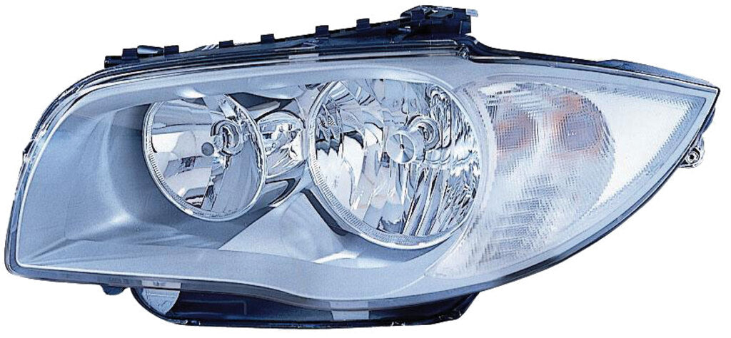 Proiettore Sinistro H7+h7-Elettrico-Senza Motore Per Bmw 1 Series - E87/e81 (BM1204904)