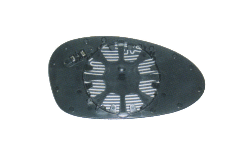 Piastra Specchio Sinistra-Piatta-Cromata Per Bmw 1 Series - E87/e81 (BM1207501)