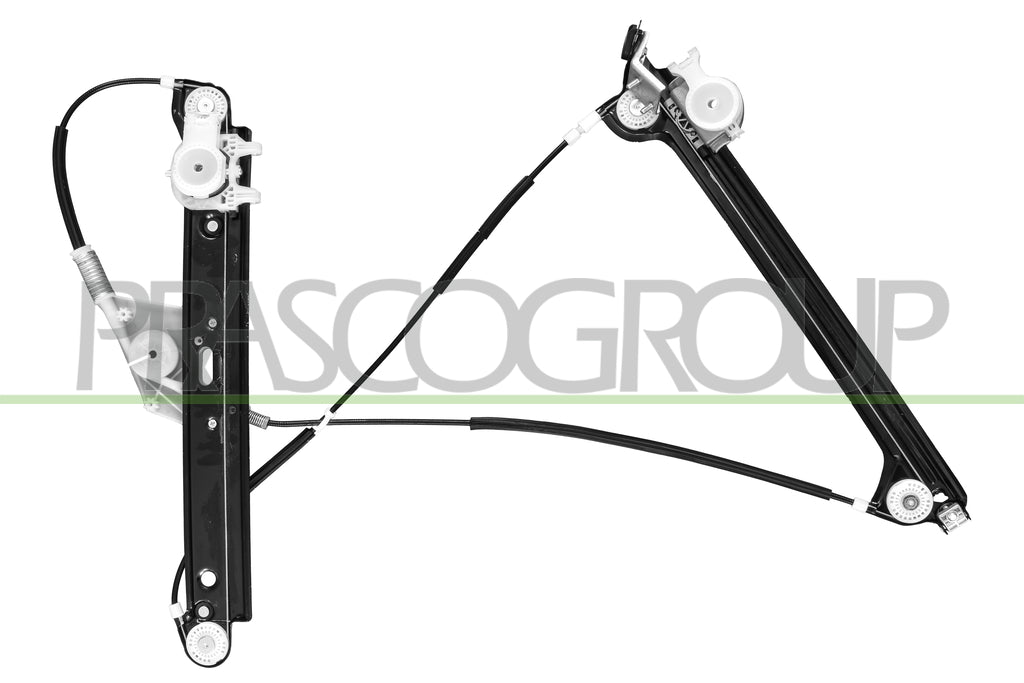 Meccanismo Alzacristallo Anteriore Destro Mod.3 Porte Per Bmw 1 Series E87/e81 dal 2004 al 2007 (BM120W011)