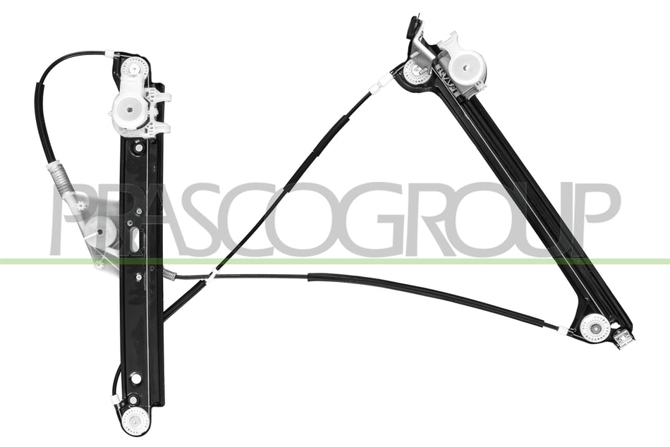 Meccanismo Alzacristallo Anteriore Destro Mod.3 Porte Per Bmw 1 Series E87/e81 dal 2004 al 2007 (BM120W011)