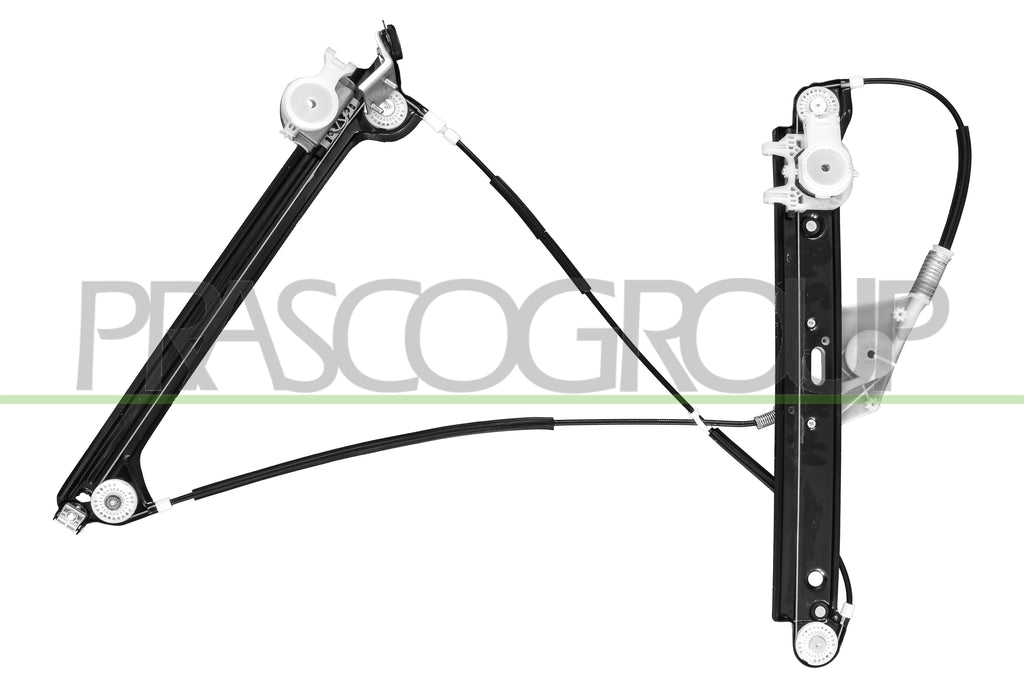 Meccanismo Alzacristallo Anteriore Sinistro mod.. 3 Porte Per Bmw 1 Series E87/e81 dal 2004 al 2007 (BM120W012)