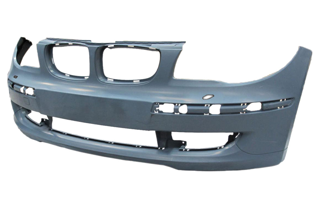 Paraurti Anteriore-Con Primer-Con Fori Lavafari Per Bmw 1 Series - E87/e81 Lci (BM1211011)