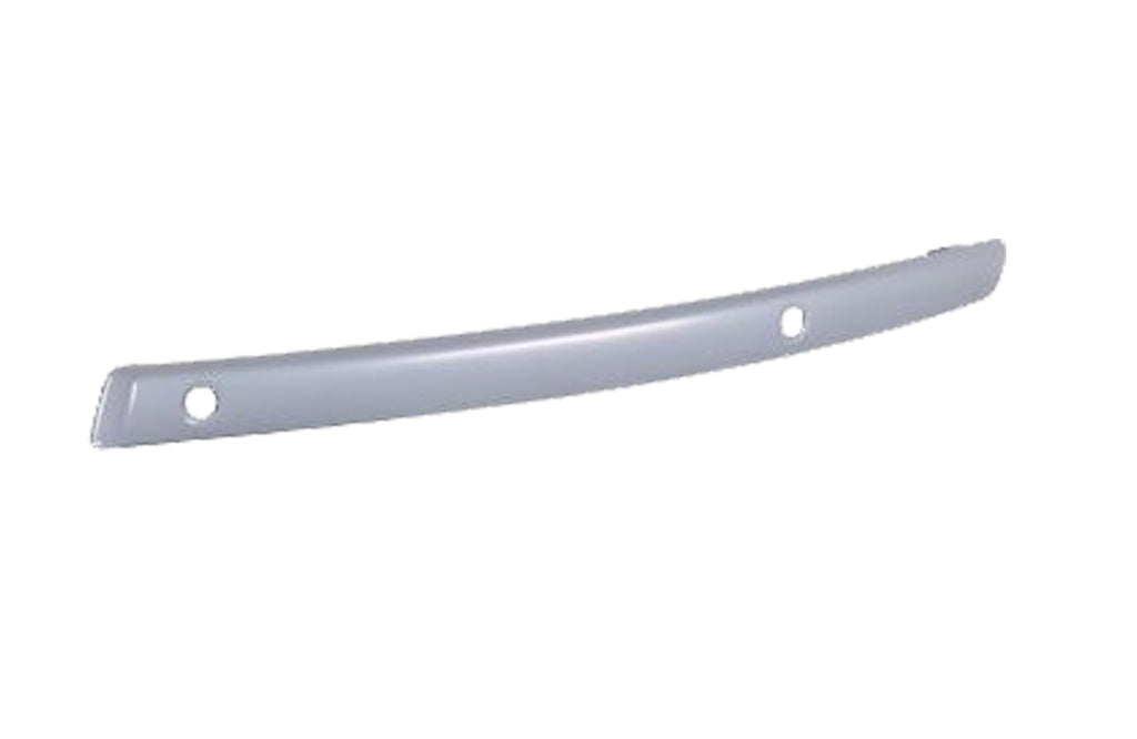 Modanatura Destra Paraurti Anteriore-Con Primer-Con Fori Pdc Per Bmw 1 Series - E87/e81 Lci (BM1211231)