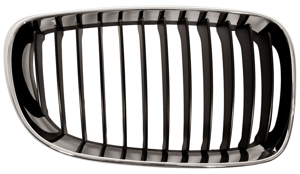 Griglia Radiatore Destra-Cromata-Nera Per Bmw 1 Series - E87/e81 Lci (BM1212003)