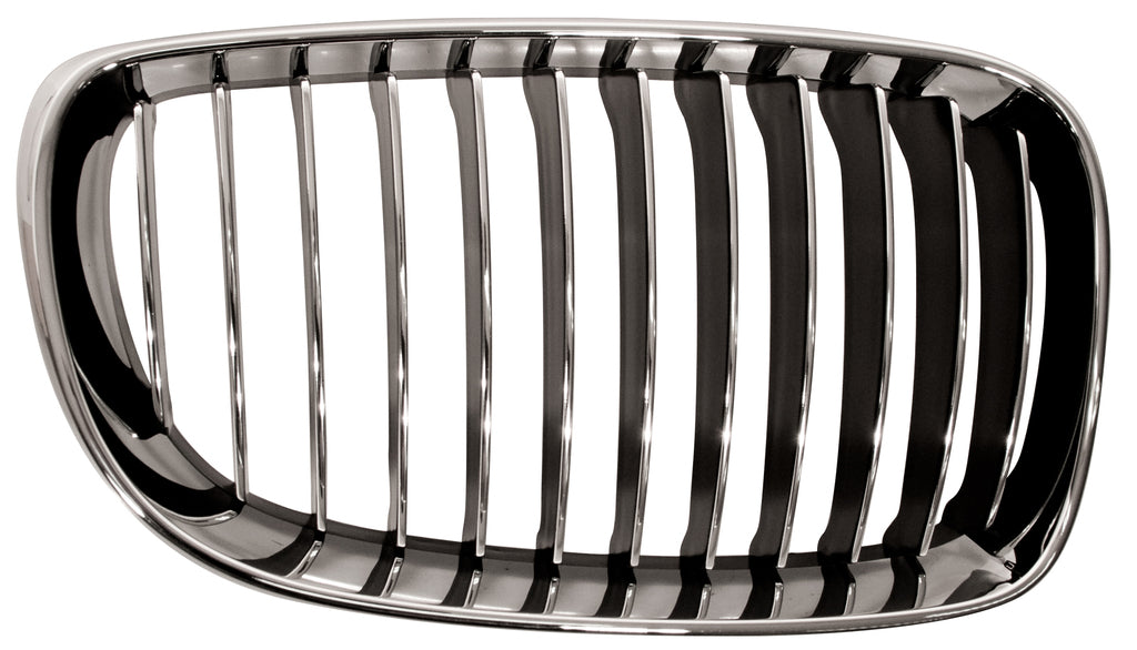 Griglia Radiatore Destra-Cromata-Cromata-Nera Per Bmw 1 Series - E87/e81 Lci (BM1212023)