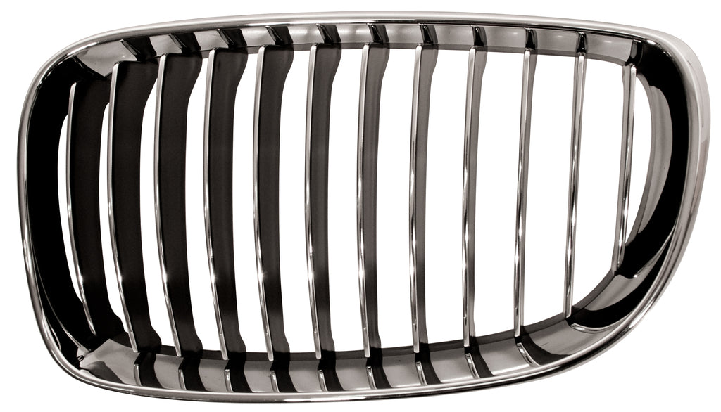 Griglia Radiatore Sinistra-Cromata-Cromata-Nera Per Bmw 1 Series - E87/e81 Lci (BM1212024)