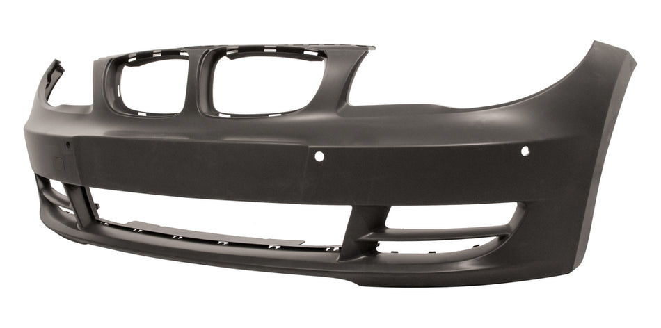 Paraurti Anteriore-Con Primer-Con Tappo Copri Gancio-Con Fori Pdc+supporti-Con Tracce Lavafari Per Bmw 1 Series - E88 Coupè / E82 Cabrio (BM1221011)