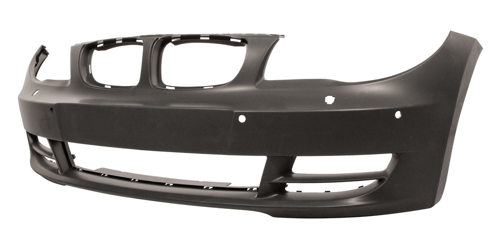 Paraurti Anteriore-Con Primer-Con Tappo Copri Gancio-Con Fori Pdc+supporti-Con Fori Lavafari Per Bmw 1 Series - E88 Coupè / E82 Cabrio (BM1221031)