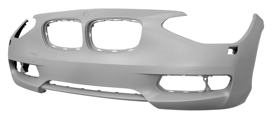 Paraurti Anteriore-Con Primer-Con Tappo Copri Gancio-Con Fori Lavafari-Con Tracce Pdc E Park Assist-Con Staffe E Supporti Fendi Per Bmw 1 Series - F20/f21 (BM1231011)