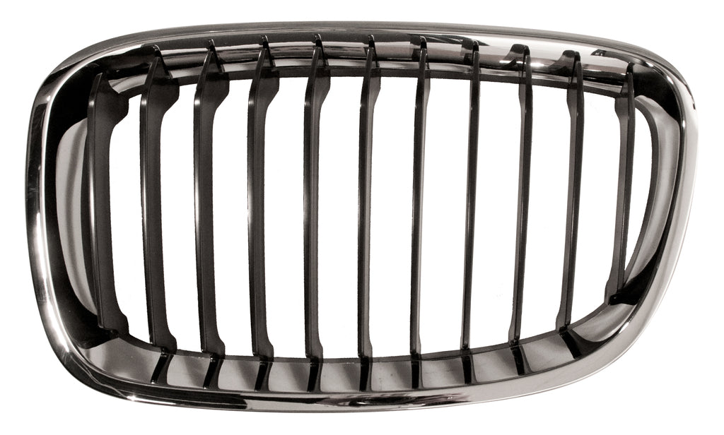Griglia Radiatore Sinistra-Nera-Con Cornice Cromata Mod. Basis Per Bmw 1 Series - F20/f21 (BM1232004)