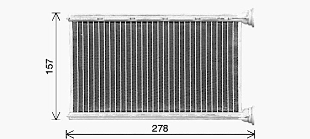 Riscaldatore Per Bmw 1 Series - F20/f21 (BM123H001)