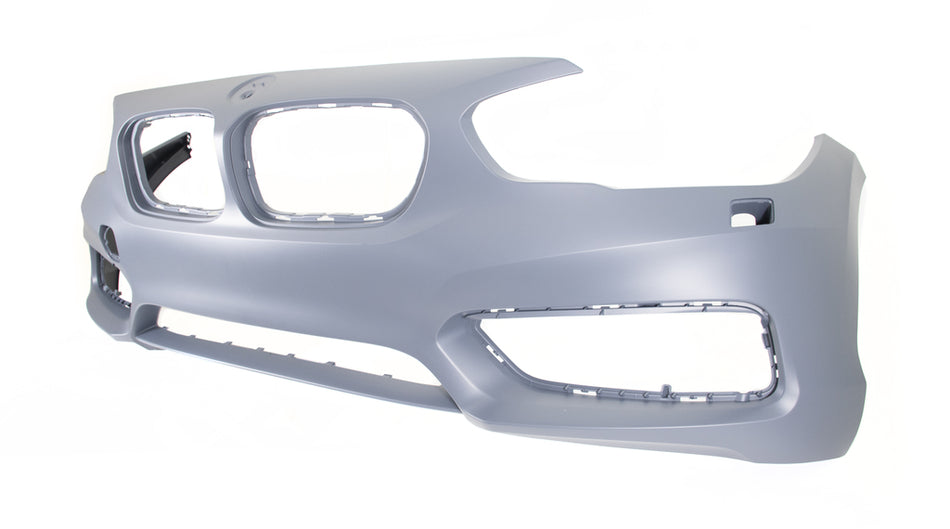 Paraurti Anteriore-Con Primer-Con Fori Lavafari-Con Fori Pdc E Park Assist+supporti Per Bmw 1 Series - F20/f21 - Lci (BM1251011)