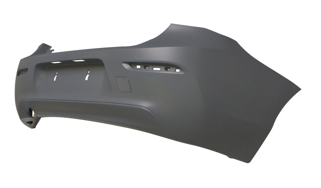 Paraurti Posteriore-Con Primer-Con Scarico Singolo A Sinistra-Con Tracce Pdc E Telecamera Per Bmw 1 Series - F20/f21 - Lci (BM1251051)