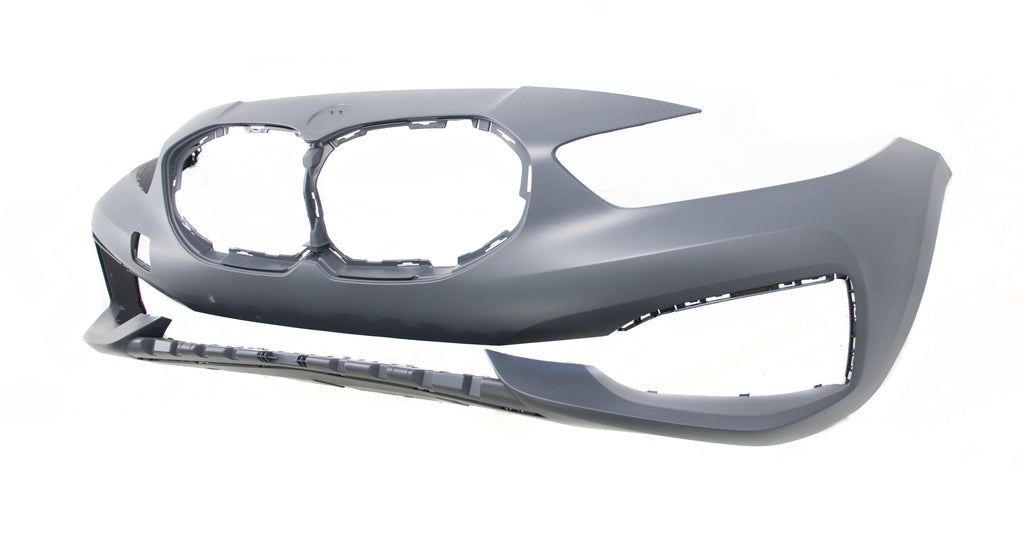 Paraurti Anteriore-Con Primer-Con Tracce Pdc E Park Assist Per Bmw 1 Series - F40 (BM1271001)