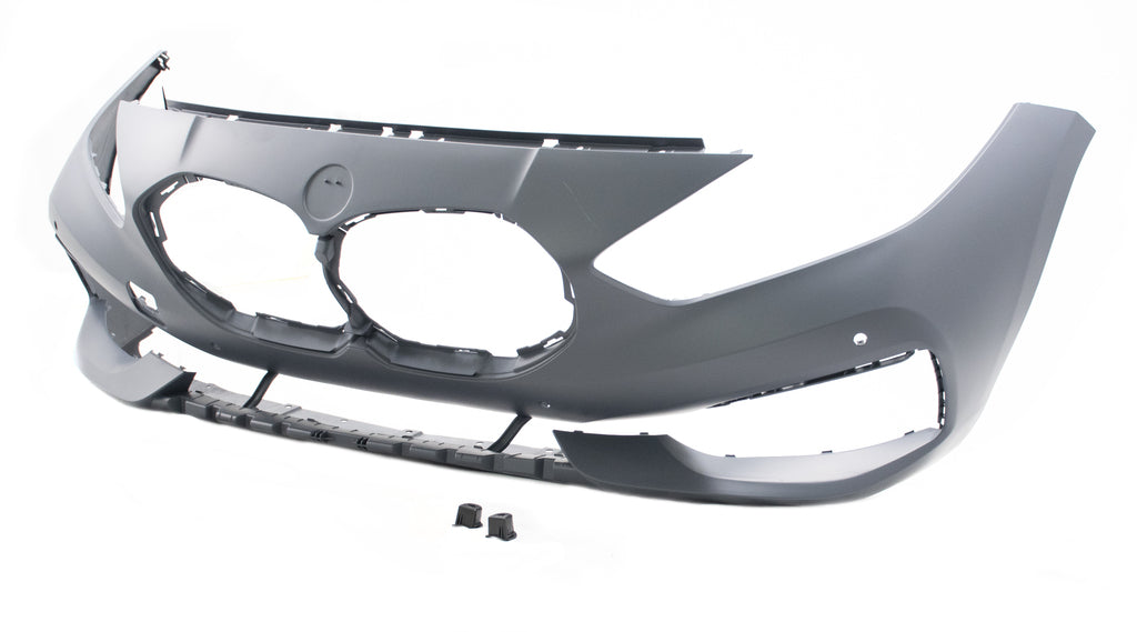 Paraurti Anteriore-Con Primer-Con Fori Pdc+supporti-Con Tracce Park Assist Per Bmw 1 Series - F40 (BM1271011)
