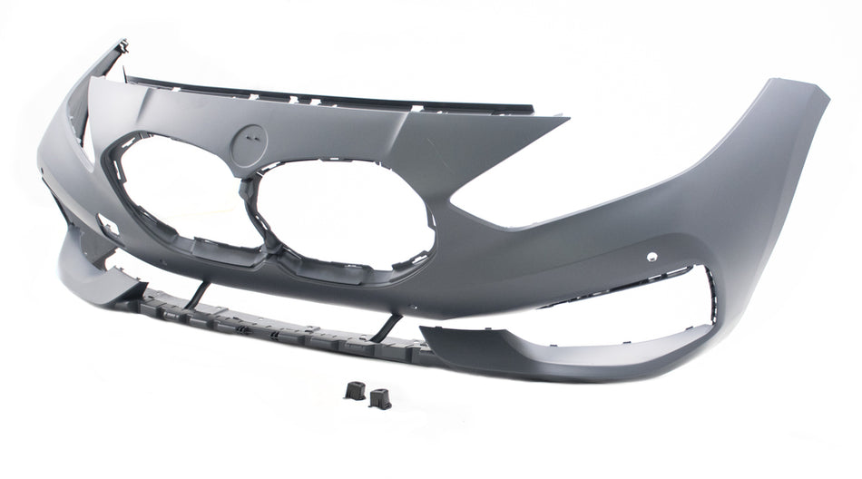 Paraurti Anteriore-Con Primer-Con Fori Pdc+supporti-Con Tracce Park Assist Per Bmw 1 Series - F40 (BM1271011)