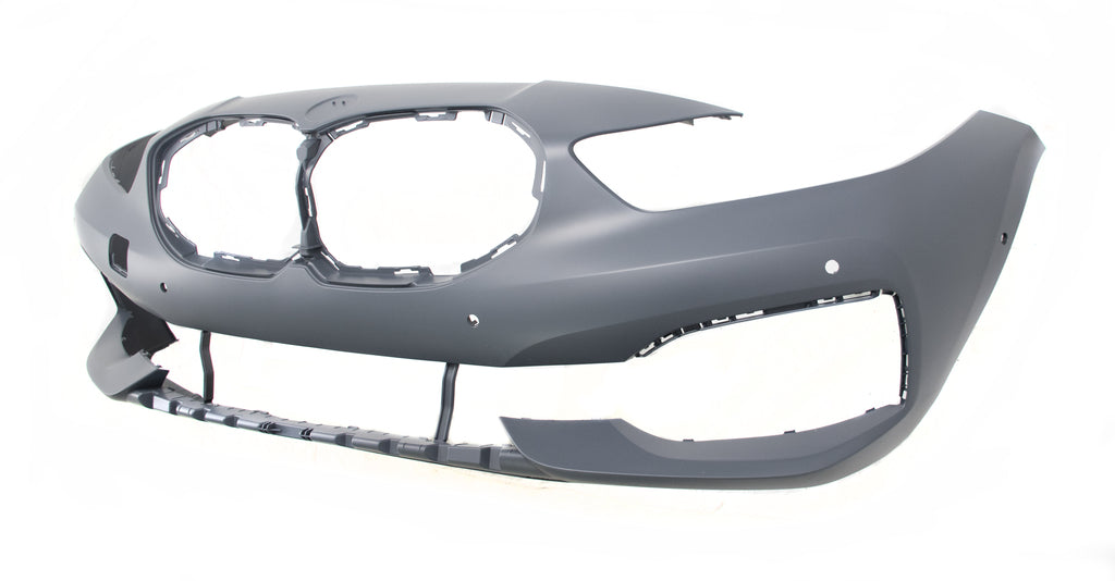 Paraurti Anteriore-Con Primer-Con Fori Pdc+supporti-Con Fori Park Assist Per Bmw 1 Series - F40 (BM1271021)