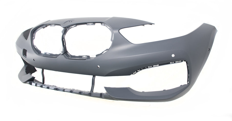 Paraurti Anteriore-Con Primer-Con Fori Pdc+supporti-Con Fori Park Assist Per Bmw 1 Series - F40 (BM1271021)