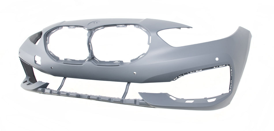Paraurti Anteriore-Con Primer-Con Fori Pdc+supporti-Con Tracce Park Assist Mod. Sport/luxury Line Per Bmw 1 Series - F40 Sport/luxury Line (BM1281011)