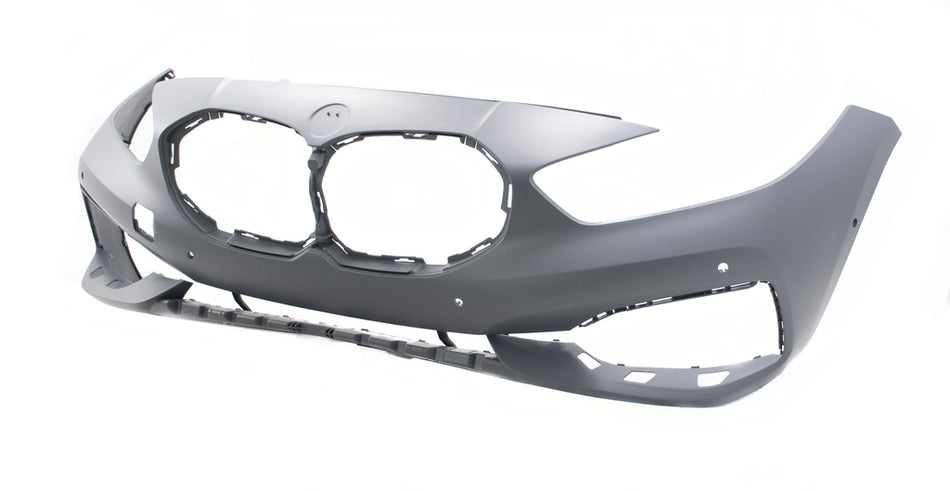 Paraurti Anteriore-Con Primer-Con Fori Pdc+supporti-Con Fori Park Assist Mod. Sport/luxury Line Per Bmw 1 Series - F40 Sport/luxury Line (BM1281021)