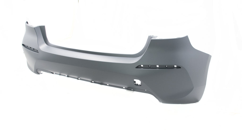 Paraurti Posteriore-Con Primer-Con Tracce Pdc E Park Assist Mod. Sport Per Bmw 1 Series - F40 Sport/luxury Line (BM1281080)
