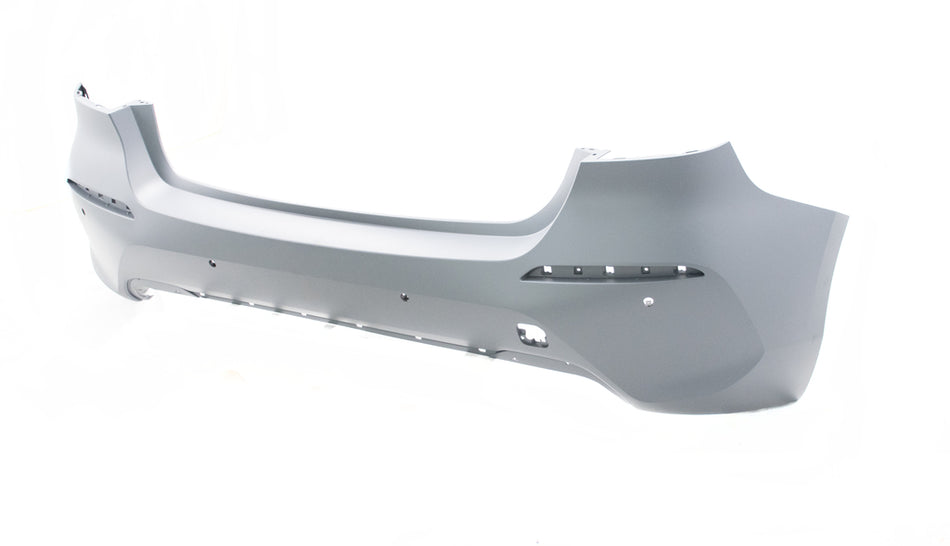 Paraurti Posteriore-Con Primer-Con Fori Pdc+supporti-Con Tracce Park Assist Mod. Sport Per Bmw 1 Series - F40 Sport/luxury Line (BM1281081)