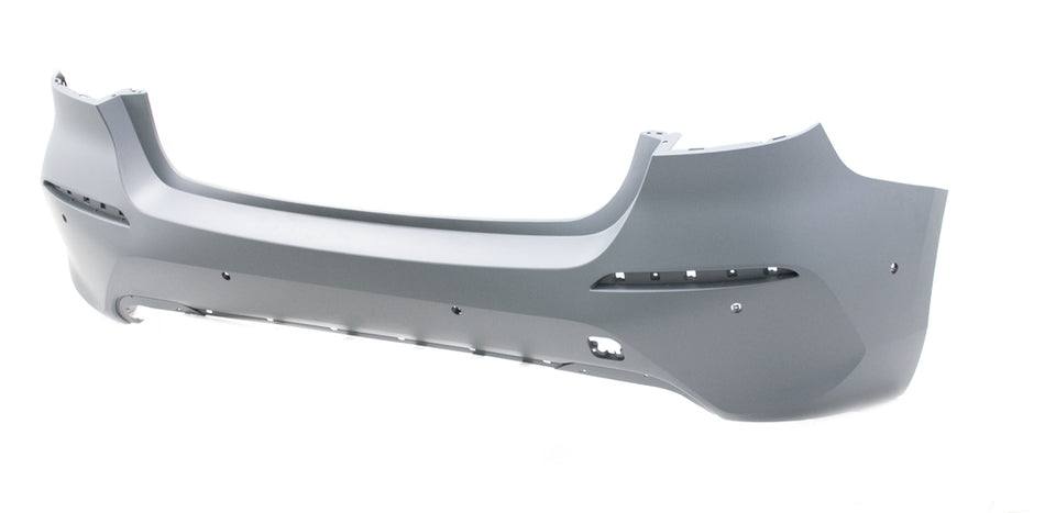 Paraurti Posteriore-Con Primer-Con Fori Pdc E Park Assist+supporti Mod. Sport Per Bmw 1 Series - F40 Sport/luxury Line (BM1281082)