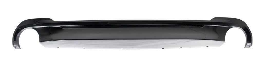 Spoiler Paraurti Posteriore-Nero-Lucido-Con Scarico Singolo A Destra E A Sinistra Mod. Sport Per Bmw 1 Series - F40 Sport/luxury Line (BM1281861)