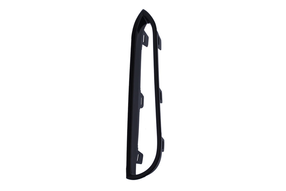 Modanatura Destra Paraurti Anteriore-Nera-Lucida Per Bmw 1 Series - F40 Sport/luxury Line (BM1282103)
