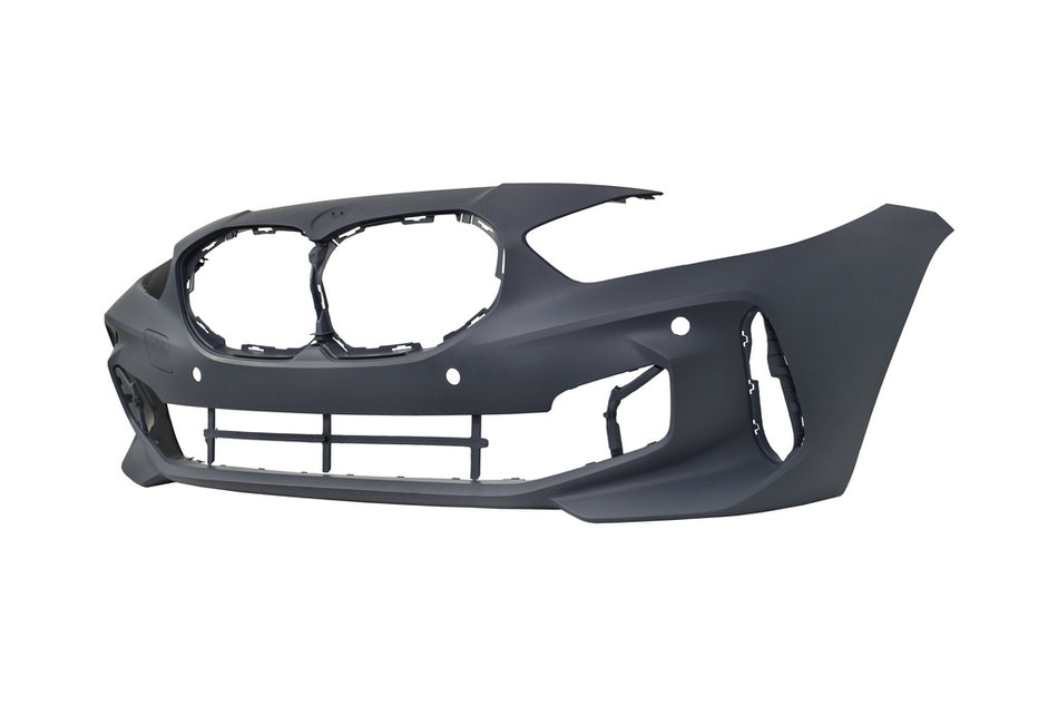 Paraurti Anteriore-Con Primer-Con Fori Pdc+supporti-Con Tracce Park Assist Per Bmw 1 Series - F40 M-Sport (BM1291011)