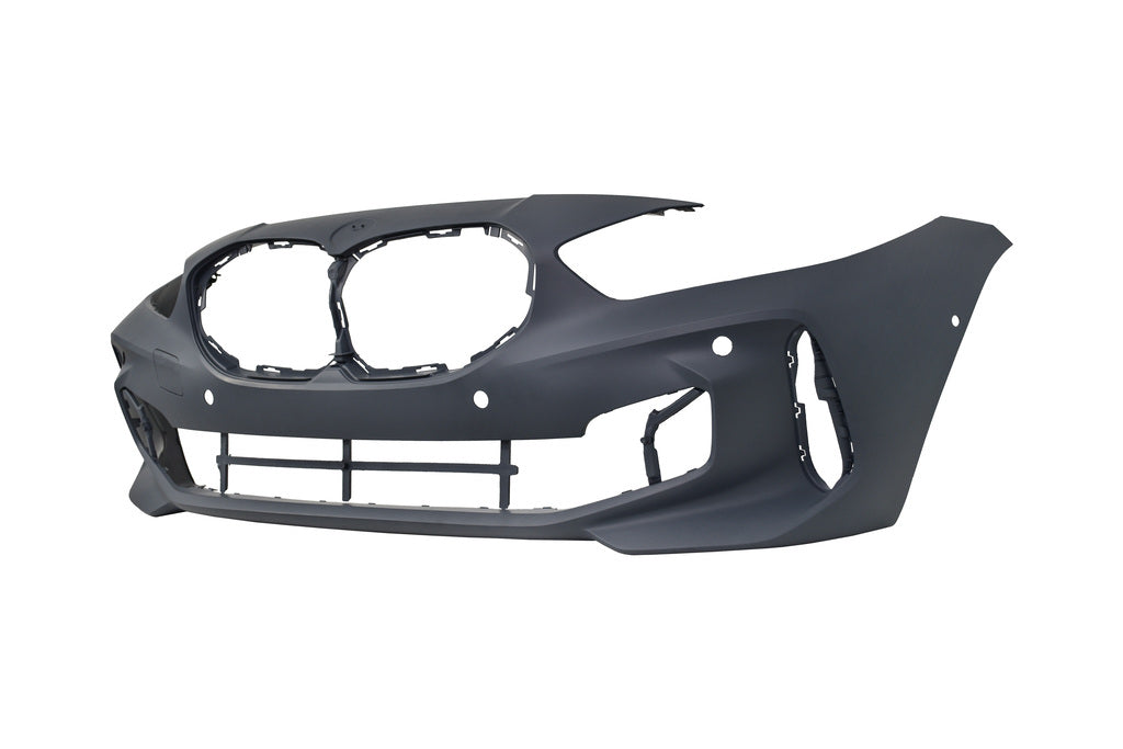 Paraurti Anteriore-Con Primer-Con Fori Pdc E Park Assist+supporti Per Bmw 1 Series - F40 M-Sport (BM1291021)