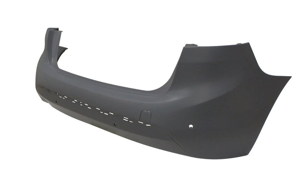 Paraurti Posteriore-Con Primer-Con Fori Modanatura-Con Fori Pdc+supporti Mod. Active Per Bmw 2 Series - F45 / F46- Active/gran Tourer (BM2001071)