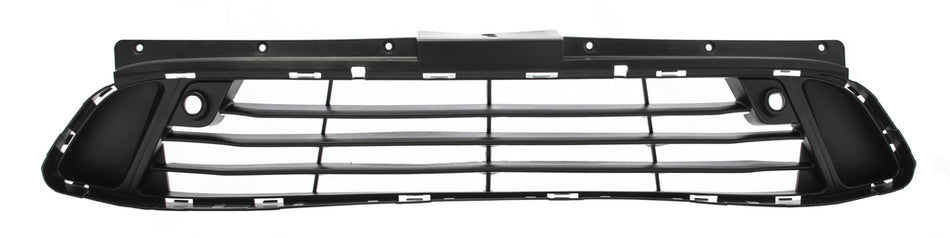 Griglia Paraurti Anteriore-Centrale-Parzialmente Chiusa-Con Fori Pdc+supporti Per Bmw 2 Series - F45 / F46- Active/gran Tourer (BM2002131)