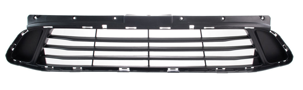 Griglia Paraurti Anteriore-Centrale-Parzialmente Chiusa Per Bmw 2 Series - F45 / F46- Active/gran Tourer (BM2002141)