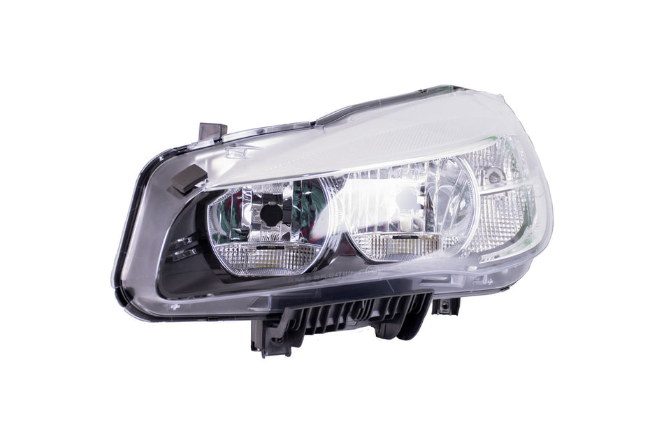 Proiettore Sinistro H7+h7-Elettrico-Con Motore-Con Luce Diurna-Led Per Bmw 2 Series - F45 / F46- Active/gran Tourer (BM2004904)