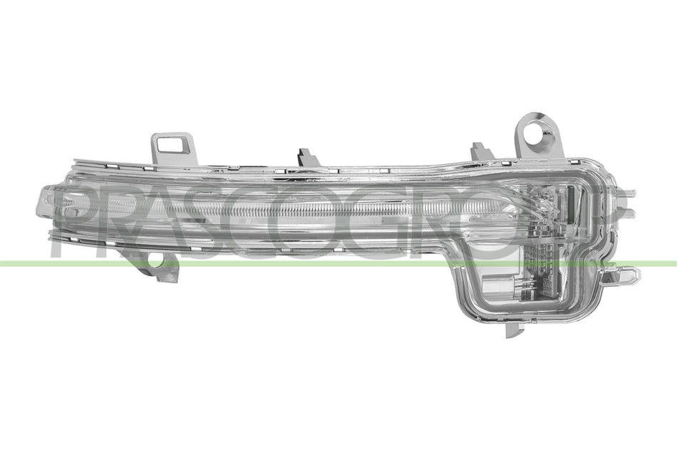 Fanale per Retrovisore Destro Bianco Per Bmw 2 Series F45 / F46 Active/gran Tourer dal 2014 al 2018 (BM2007415)