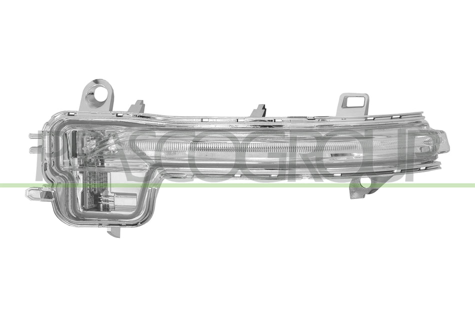 Fanale per Retrovisore Sinistro Bianco Per Bmw 2 Series F45 / F46 Active/gran Tourer dal 2014 al 2018 (BM2007416)
