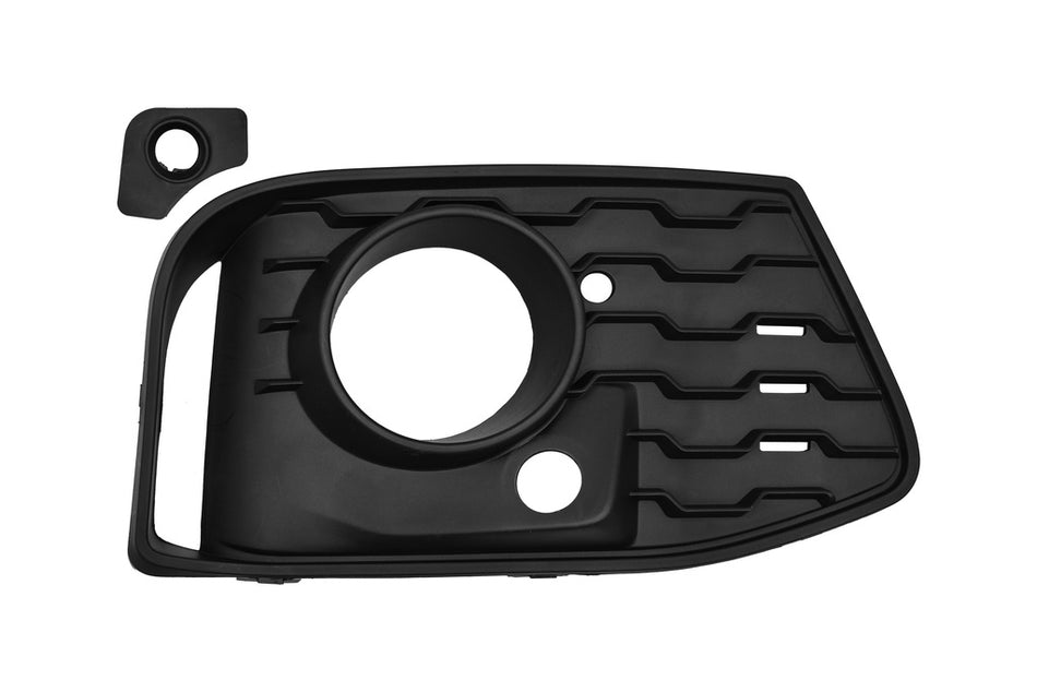 Griglia Destra Paraurti Anteriore-Nera-Aperta-Con Fori Pdc Per Bmw 2 Series - F45 / F46- Active/gran Tourer M-Tech (BM2012117)