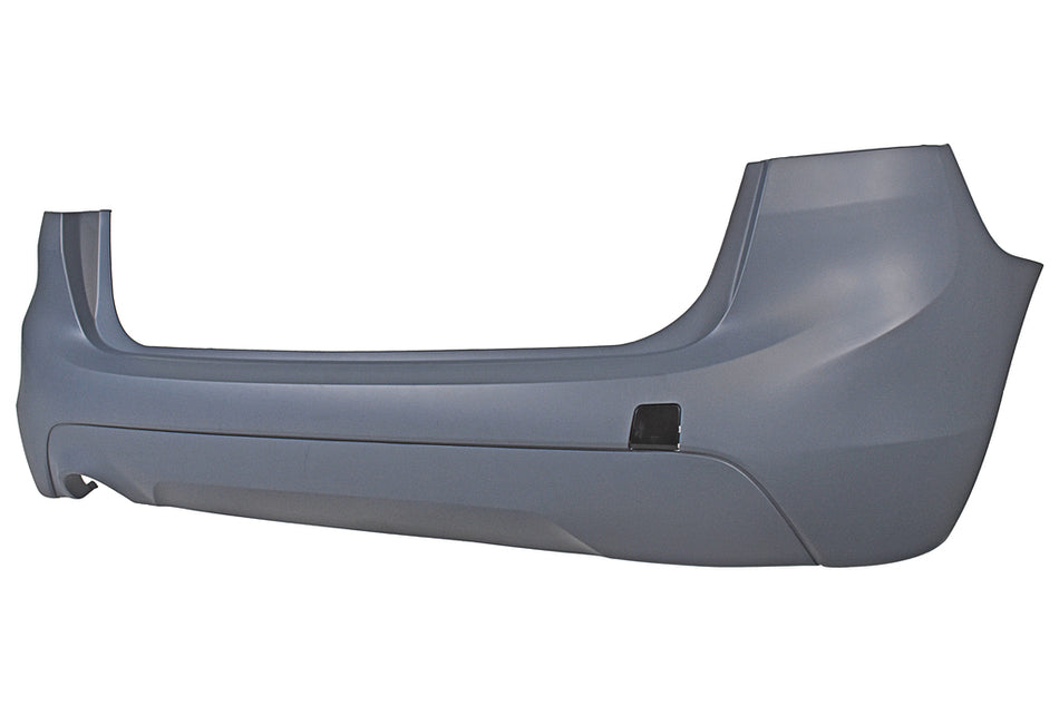 Paraurti Posteriore-Con Primer-Con Scarico Singolo A Sinistra-Con Tracce Pdc Mod. Active Tourer Per Bmw 2 Series - F45 / F46- Active/gran Tourer Lci (BM2021050)