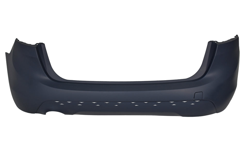 Paraurti Posteriore-Con Primer-Con Tracce Pdc-Con Scarico Singolo A Destra E Sinistra Mod. Active Tourer Luxury/sport Line Per Bmw 2 Series - F45 / F46- Active/gran Tourer Lci (BM2021070)