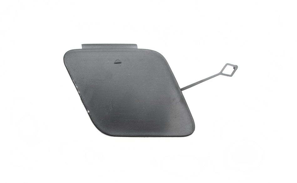 Tappo Copri Gancio Traino Paraurti Anteriore-Nero-Liscio Da Primerizzare Per Bmw 2 Series - F45 / F46- Active/gran Tourer Lci (BM2021236)