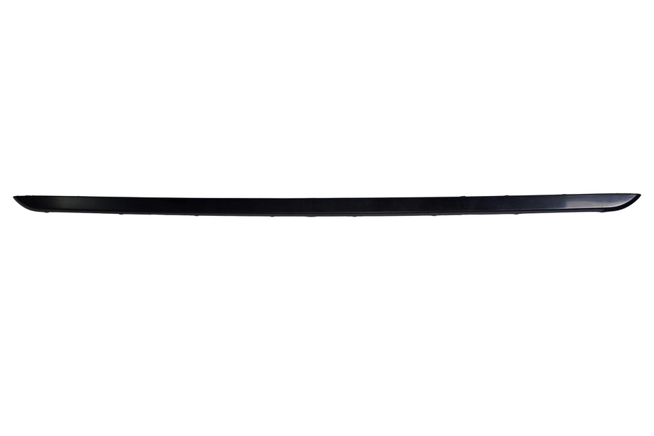 Modanatura Paraurti Posteriore-Centrale-Nera-Liscia Mod. Active Tourer Sport Line Per Bmw 2 Series - F45 / F46- Active/gran Tourer Lci (BM2021255)