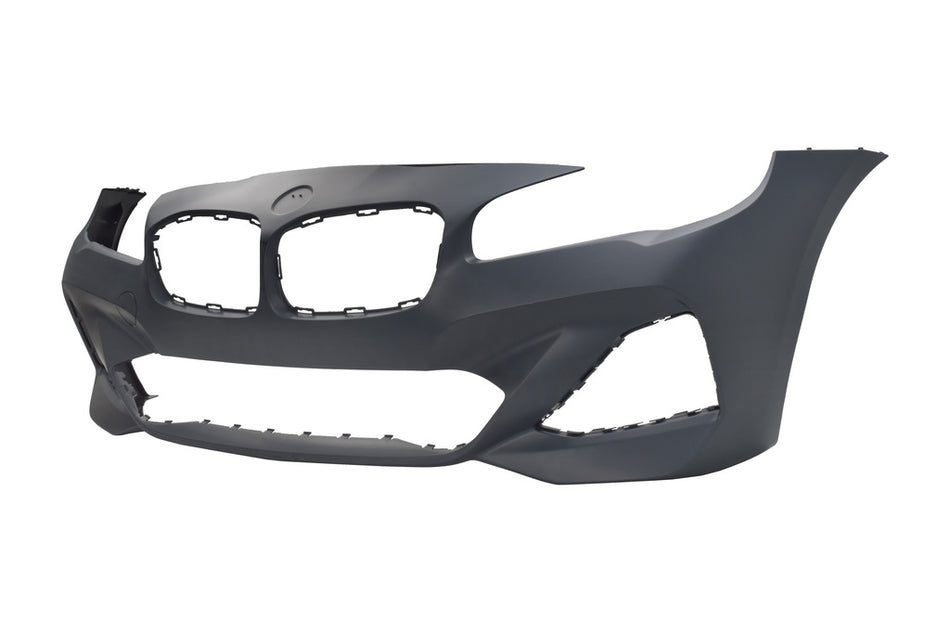 Paraurti Anteriore-Con Primer-Con Tracce Park Assist Per Bmw 2 Series -F45 / F46- Active/gran Tourer Lci M-Tech (BM2031021)