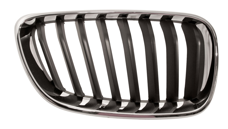 Griglia Radiatore Destra-Cromata-Nera Mod. Sportline Per Bmw 2 Series - F22 / F23 - Coupe'/cabrio (BM2502003)