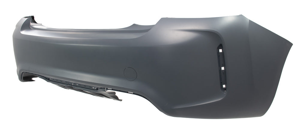 Paraurti Posteriore-Con Primer-Con Tracce Pdc Mod. M2 Per Bmw 2 Series - F87 -M2 - Coupe' (BM2511051)