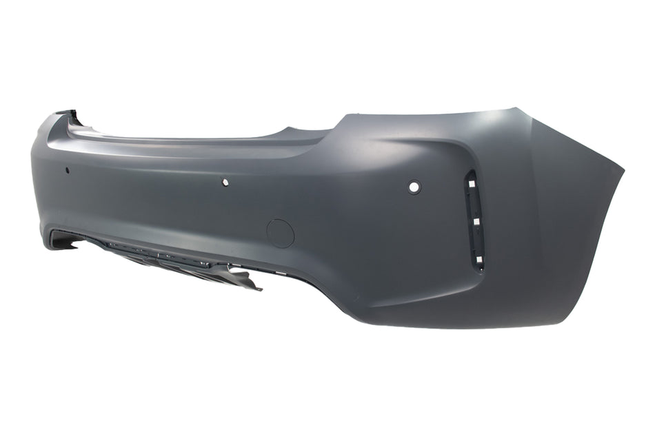 Paraurti Posteriore-Con Primer-Con Fori Pdc+supporti Mod. M2 Per Bmw 2 Series - F87 -M2 - Coupe' (BM2511061)