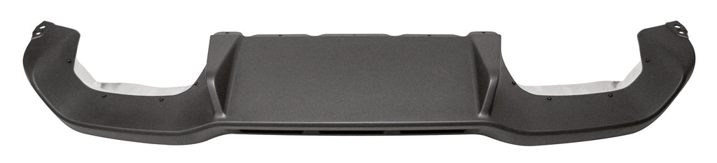 Spoiler Paraurti Posteriore-Nero-Goffrato Mod. M2 Per Bmw 2 Series - F87 -M2 - Coupe' (BM2511851)